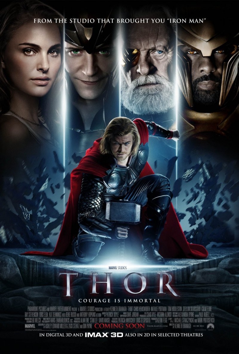 Poster phim Thần sấm