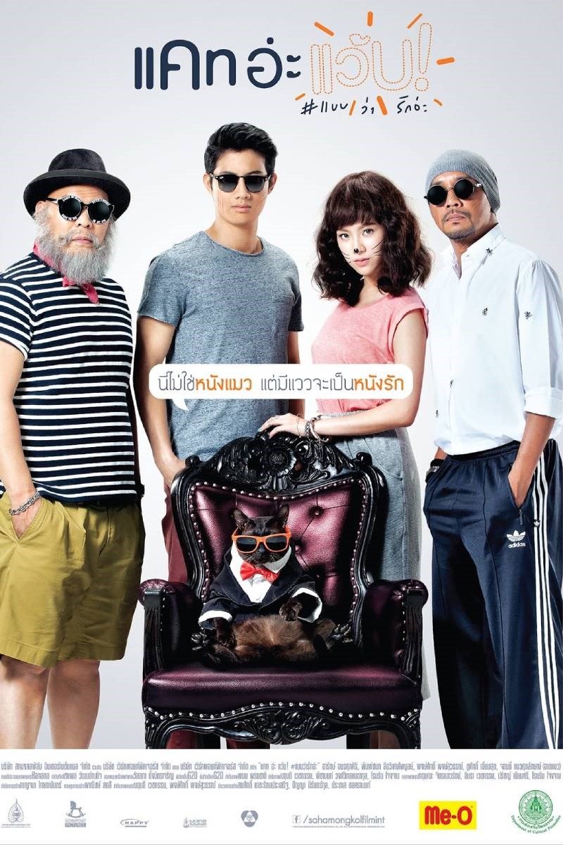 Poster Mèo mai mối