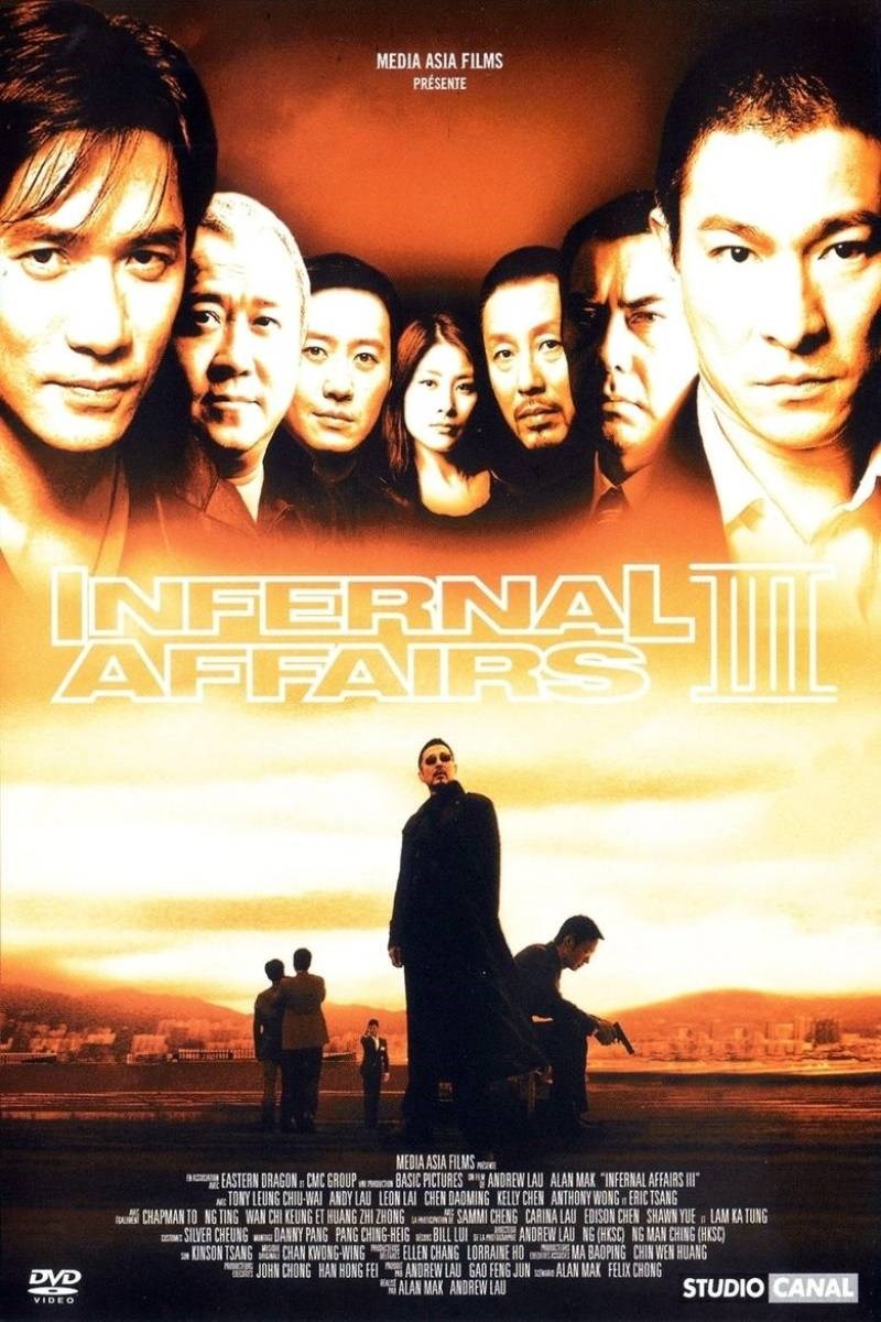Poster Vô gian đạo 3