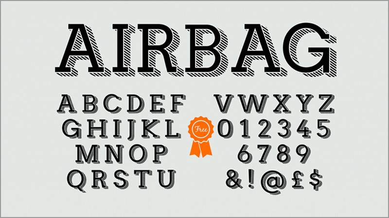 Slab serif