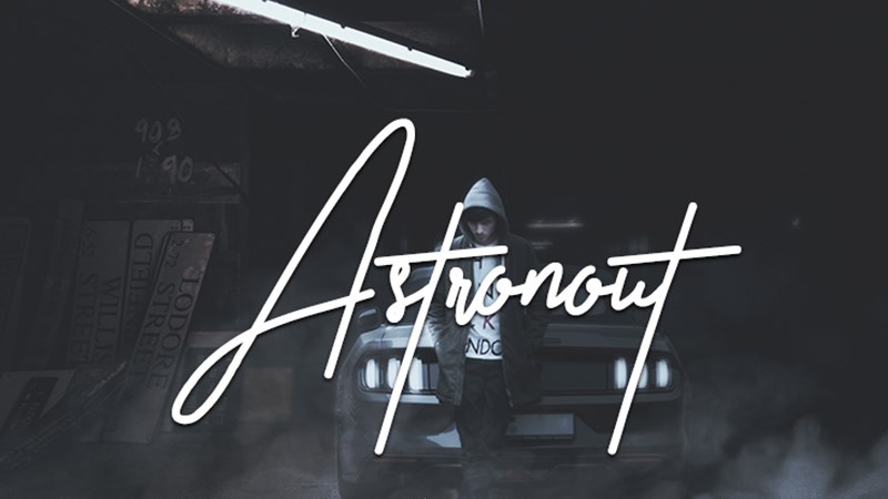 Font SVN Astronout