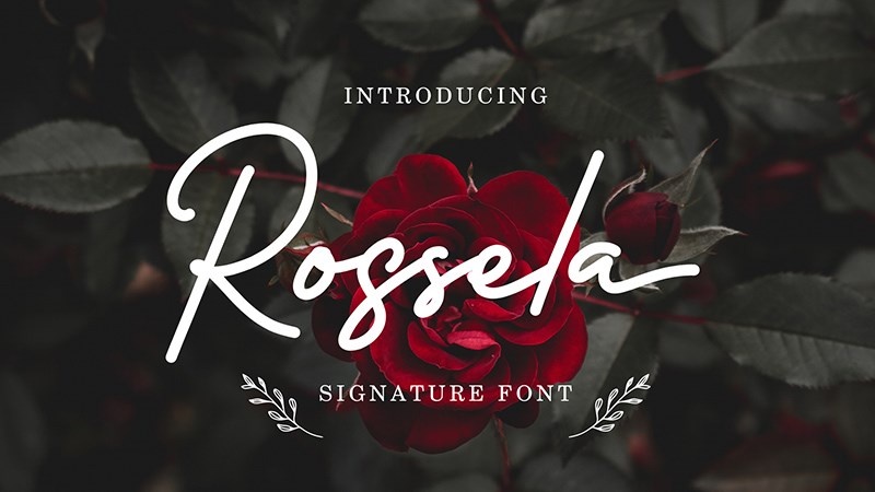 Font Rossela