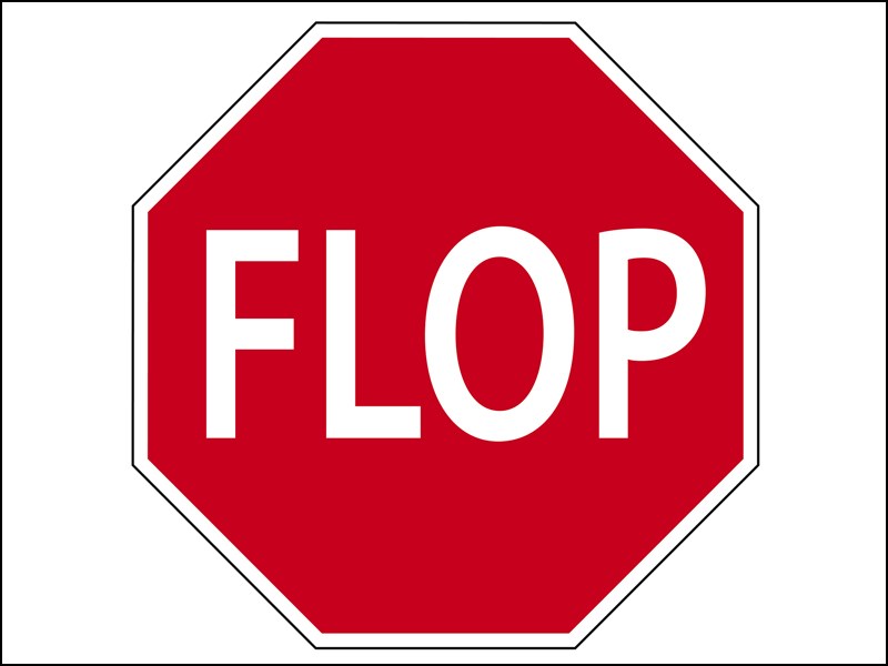 Trong tiếng Anh Flop có nghĩa nhằm chỉ sự rơi, tiếng rơi. Trong tiếng Anh Flop có nghĩa nhằm chỉ sự rơi, tiếng rơi.