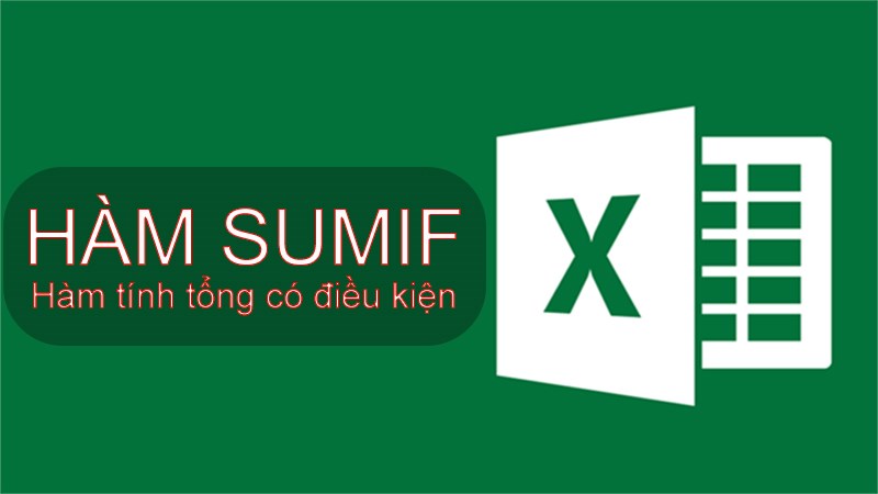Cách sử dụng hàm SUMIF trong Excel để tính toán thời gian thực với các ví dụ tượng trưng