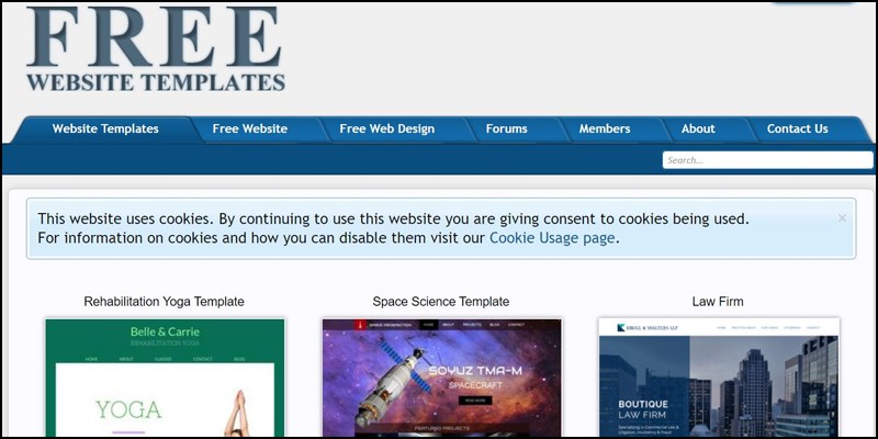 Free Website Templates Free Website Templates