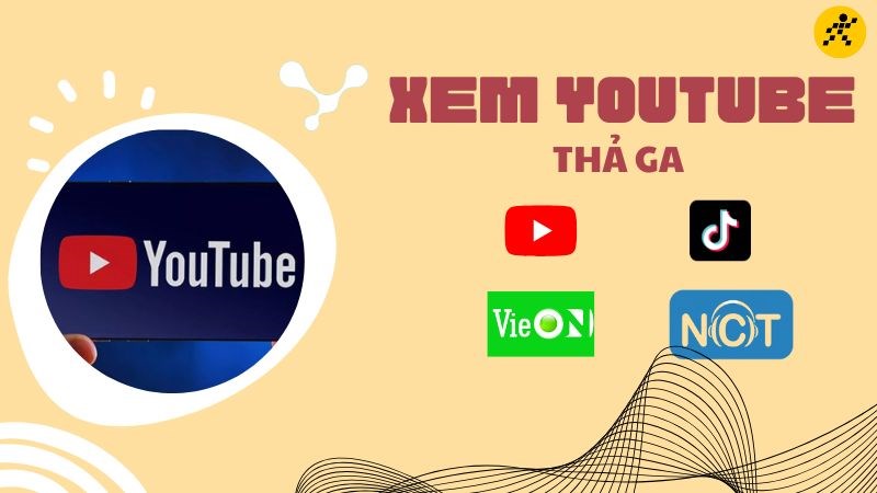 Đăng k&yacute; g&oacute;i xem Youtube thả ga
