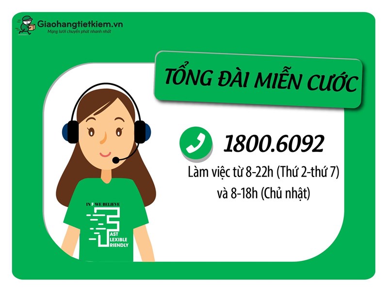 Số tổng đài giao hàng tiết kiệm