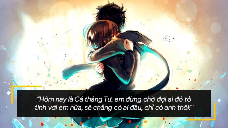 Cá tháng Tư tỏ tình nhanh còn kịp