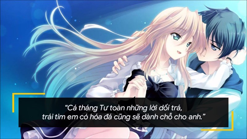 Cá tháng Tư - Ngày Quốc tế tỏ tình