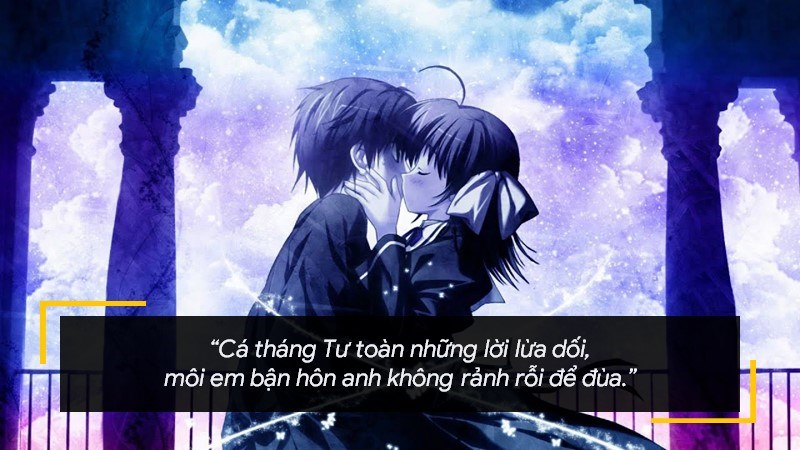 Không hiểu Cá tháng Tư hay ngày tỏ tình