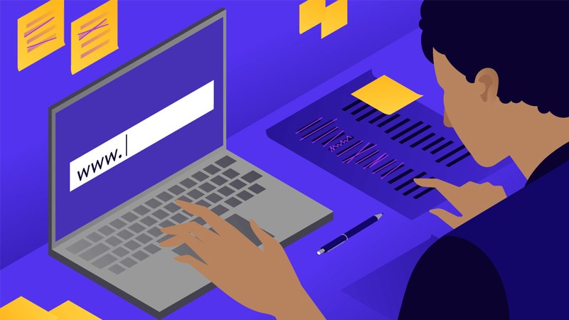 Xem dữ liệu từ các trang web không mã hóa Xem dữ liệu từ các trang web không mã hóa