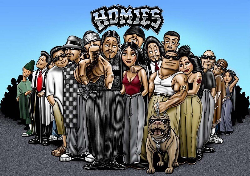 Ý nghĩa của Homies trong rap