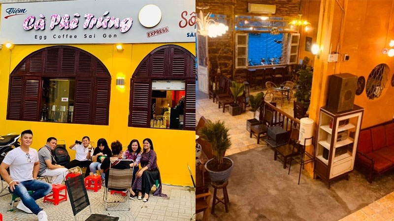 3T Cafe Trứng