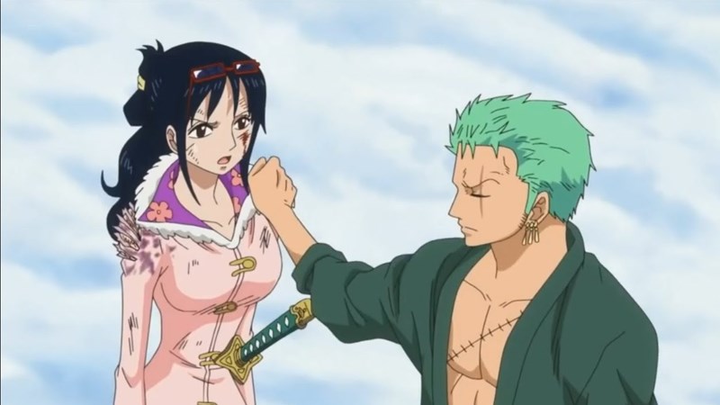 Zoro - Tashigi