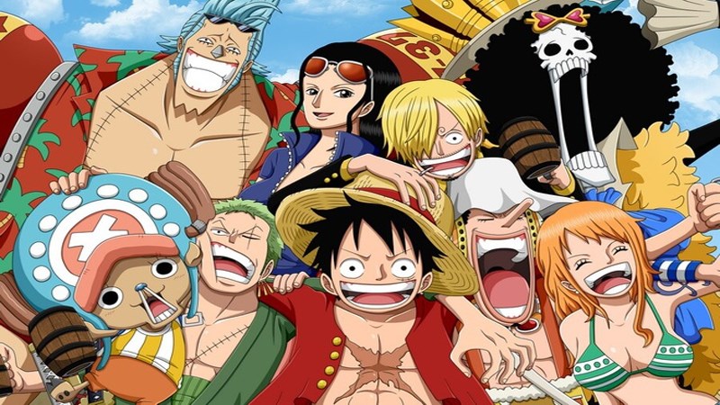 20+ cặp đôi đẹp nhất trong One Piece - Đảo Hải Tặc được yêu thích