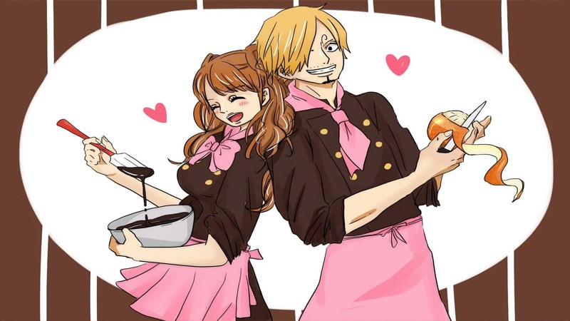 Sanji - Pudding