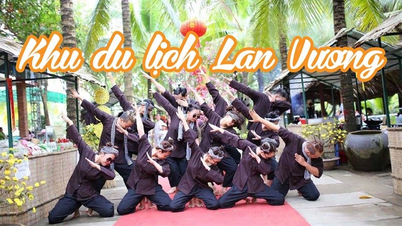 Phá đảo Lan Vương - Khu du lịch sinh thái tại Bến Tre