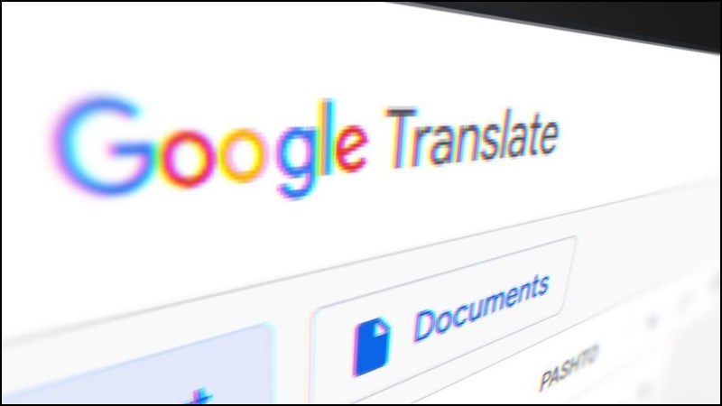 Google Dịch là trang web dịch thuật phổ biến nhất hiện nay.
