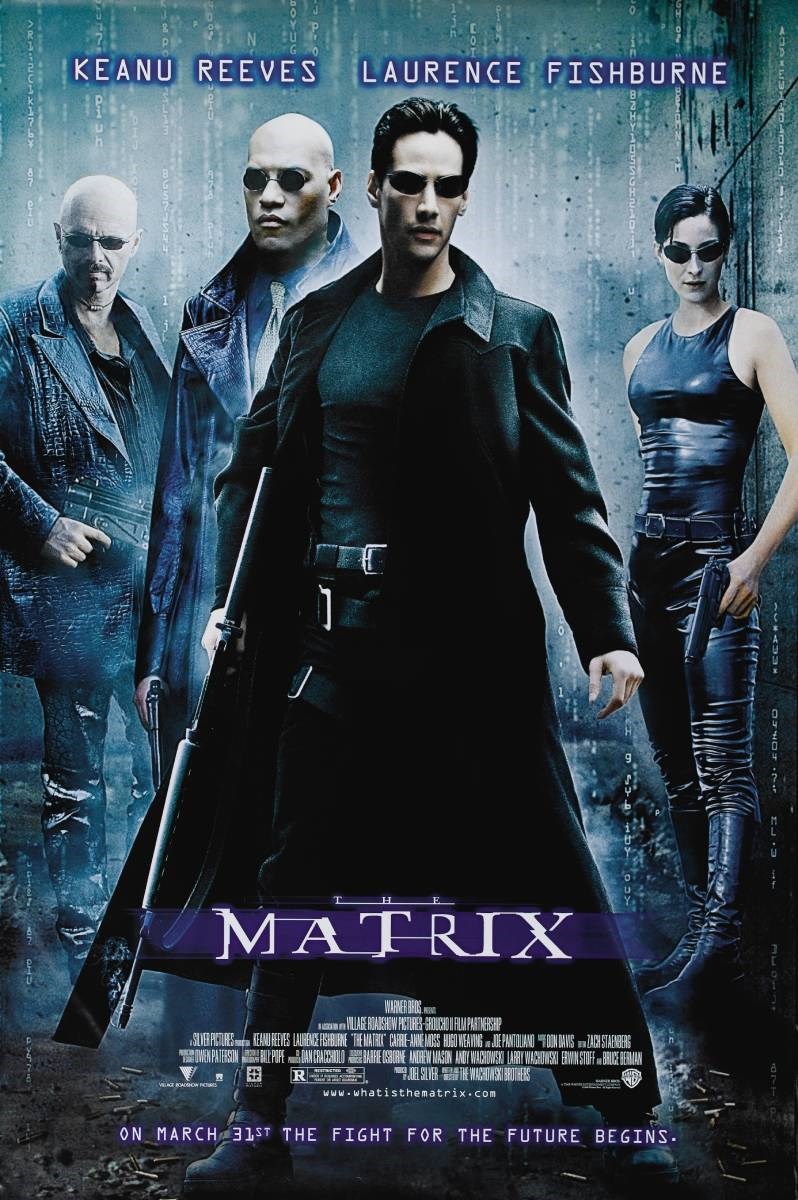 Poster Ma trận 