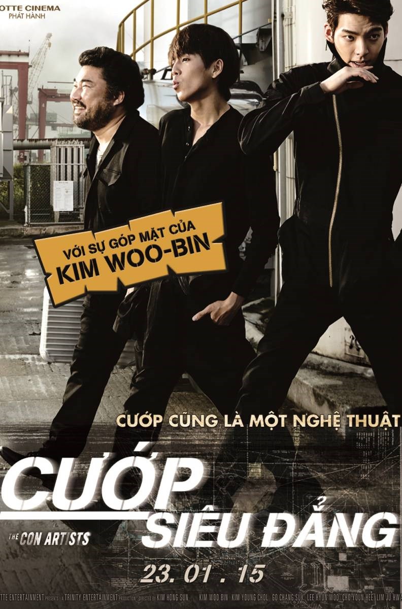 Poster Cướp Siêu Đẳng