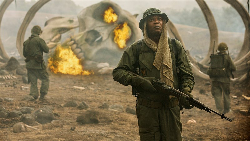 Samuel L. Jackson trong vai diễn Chỉ huy Preston Packard