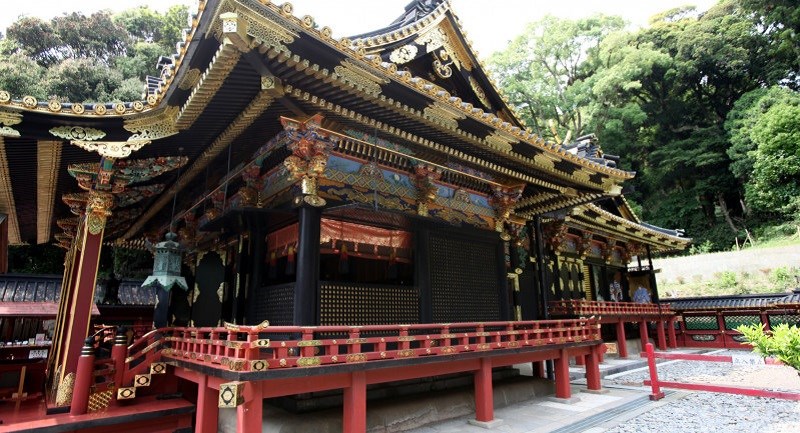 Hình ảnh tại cum đền chìa Nikko