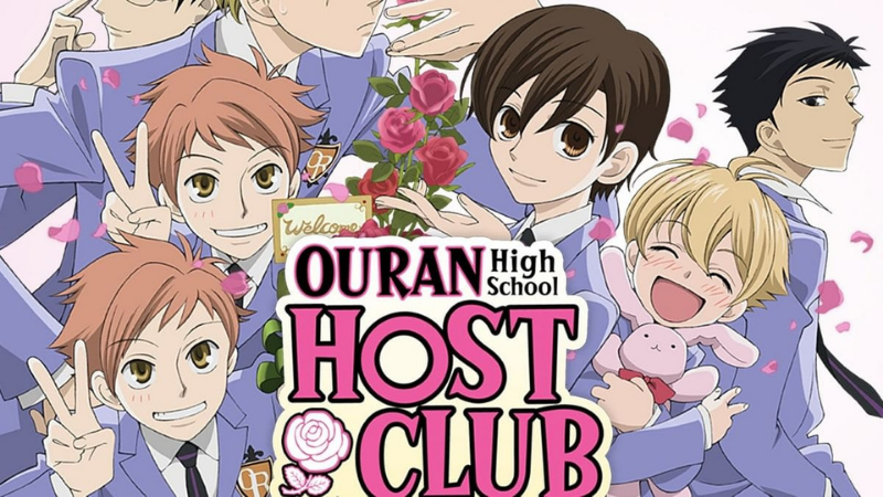Bộ truyện Ouran High School Host Club