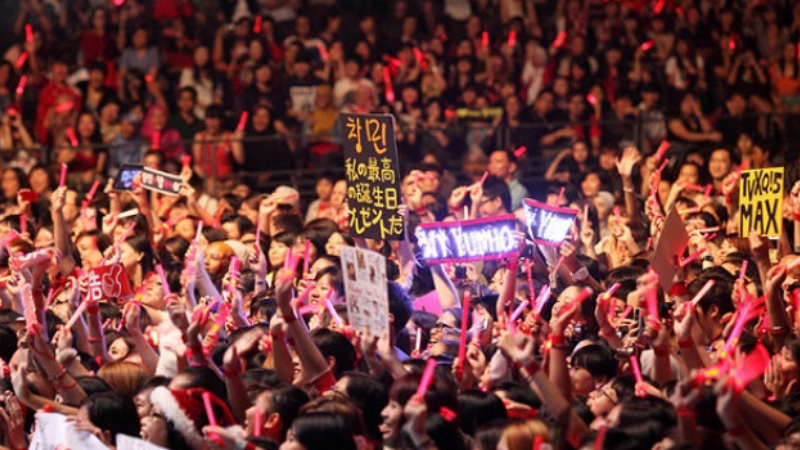 Kpop có một lượng Harem khủng