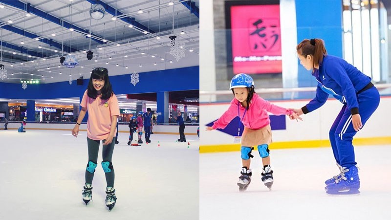Sân trượt băng Ice Rink 