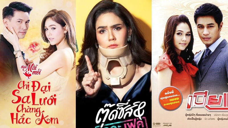 Top 12 bộ phim hay nhất của Chompoo Araya