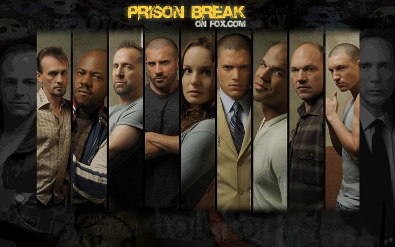 Dàn diễn viên chất lượng thuộc Prison Break