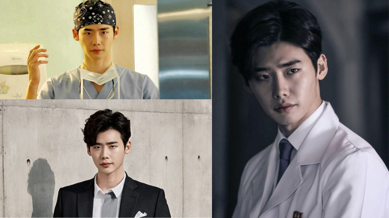 Vẻ ngoài điển trai của Lee Jong Suk