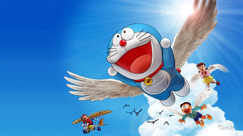 Ảnh Làm Hình Nền Doraemon | TikTok