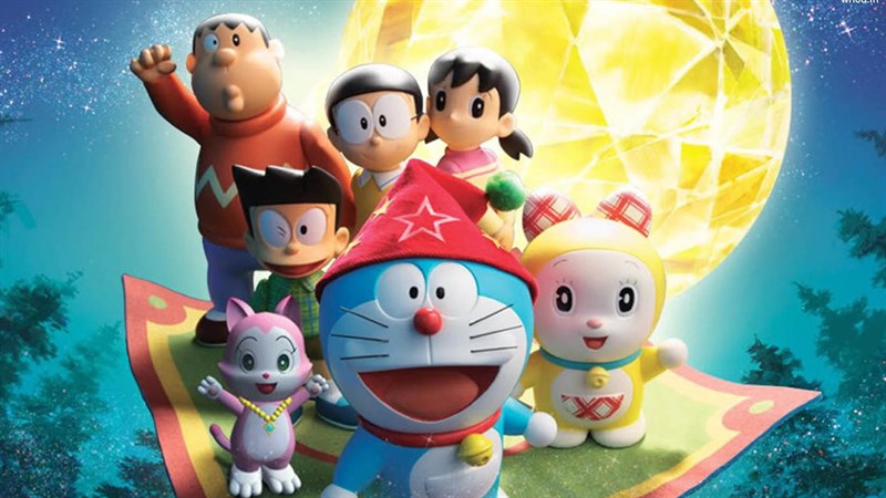 Ảnh Doraemon 13 (Kích thước: 1920 x 1080)