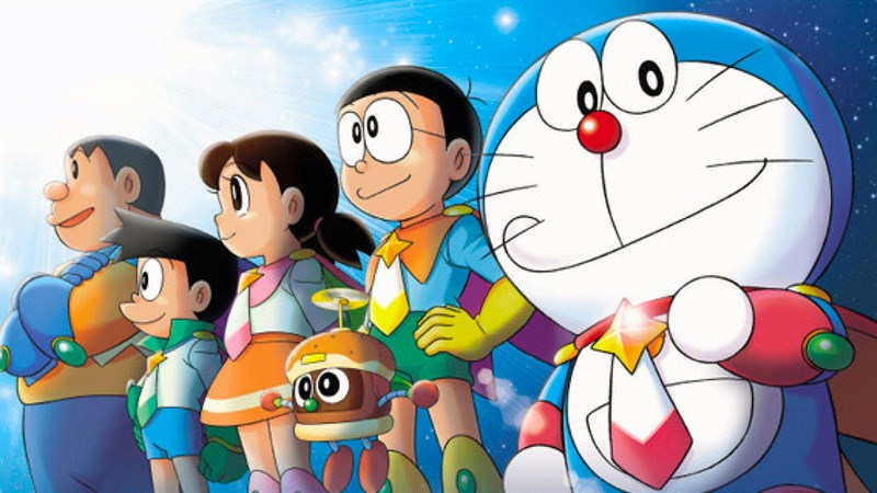 Tổng hợp hình nền Doraemon siêu đáng yêu, các fan của chú mèo máy lưu ngay  nào! - BlogAnChoi