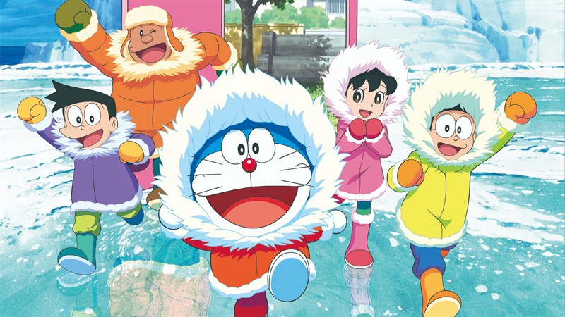 Top 100 Hình Nền Doraemon Chất Lượng Full Hd Cho Điện Thoại, Máy Tính