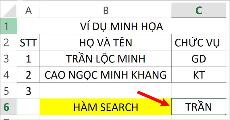 Nhấn&nbsp;Enter&nbsp;để hiển thị kết quả.
