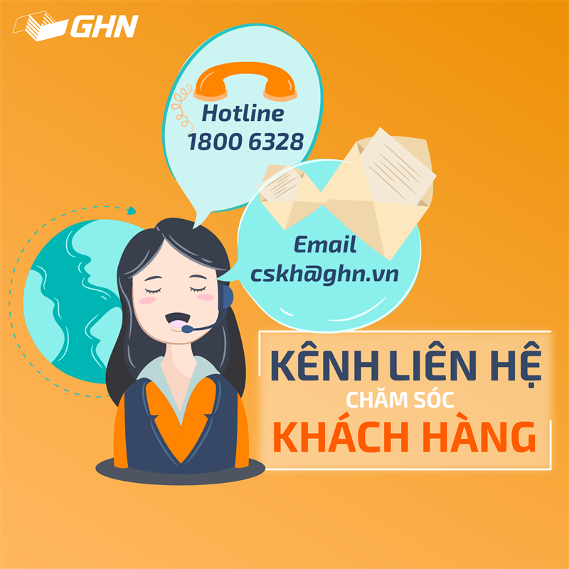 Số tổng đài Giao Hàng Nhanh 18006328