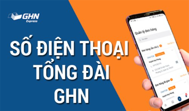 Tổng đài giao hàng nhanh hỗ trợ và chăm sóc khách hàng miễn phí