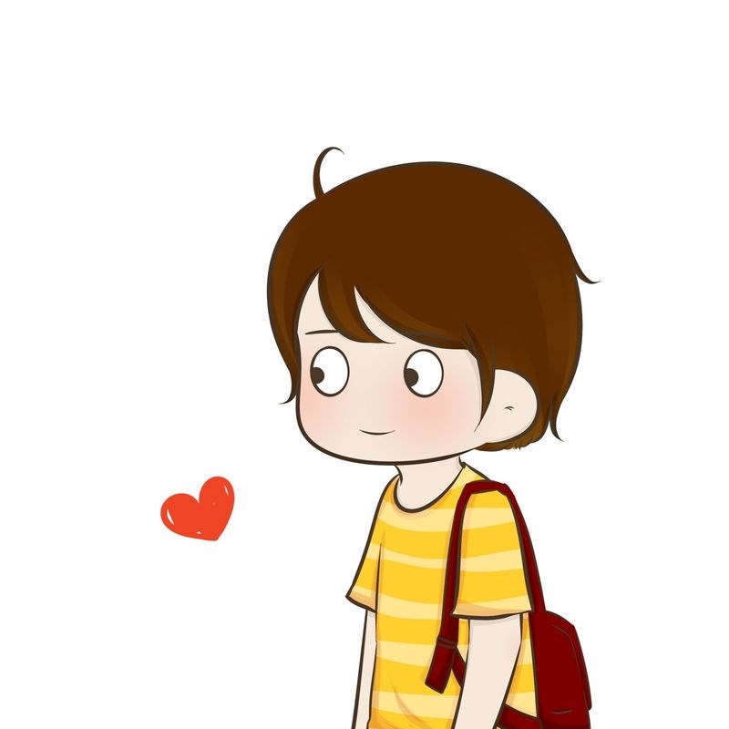 Avatar đẹp, cute, dễ thương cho các cặp đôi 3 (Kích thước: 800 x 800)