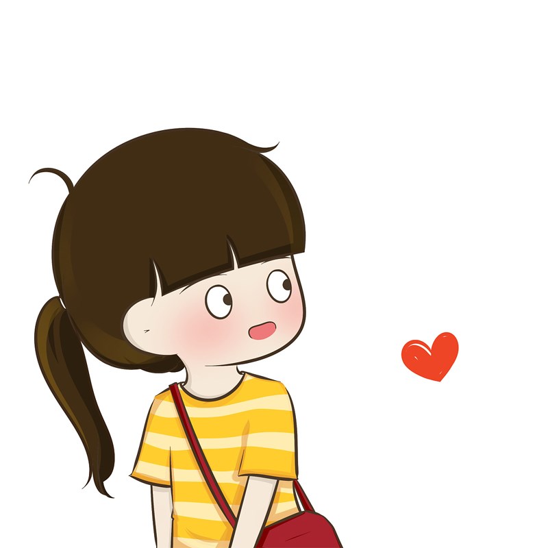 Avatar đẹp, cute, dễ thương cho các cặp đôi 3 (Kích thước: 800 x 800)
