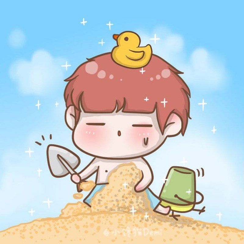 Avatar đẹp, cute, dễ thương cho các cặp đôi 2 (Kích thước: 800 x 800)