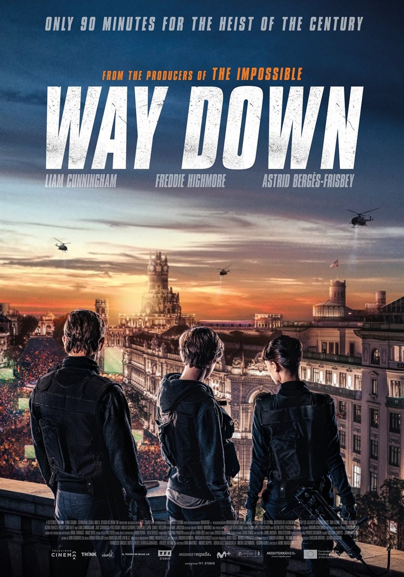 Poster phim Siêu Trộm - Way Out