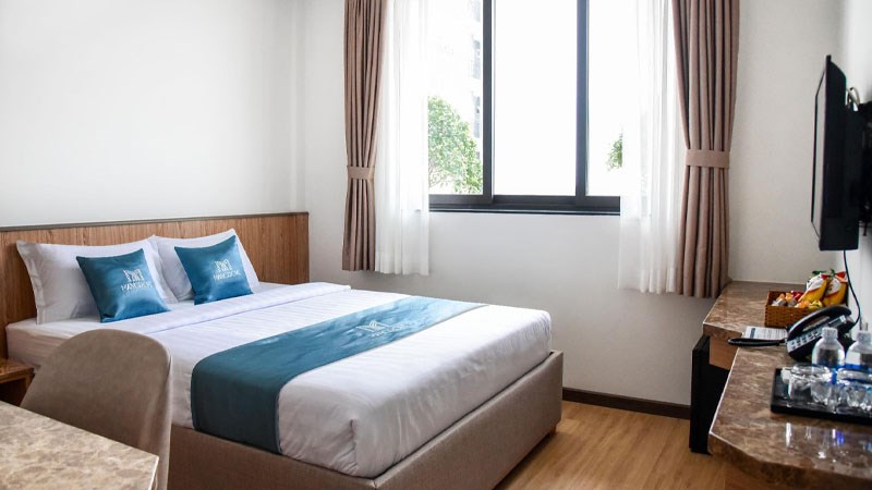Có rất nhiều địa điểm lưu trú lý tưởng khi bạn du lịch đến Cần Giờ