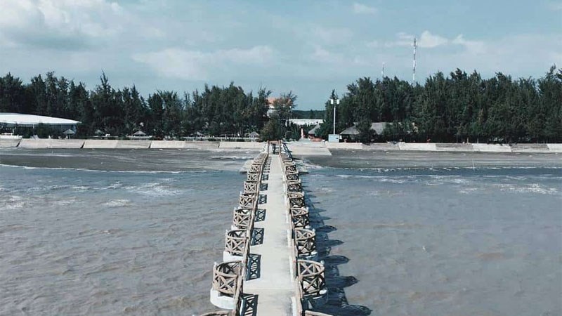 Khu du lịch sinh thái biển Phương Nam là một địa điểm nghỉ dưỡng lý tưởng khi đến với Cần Giờ