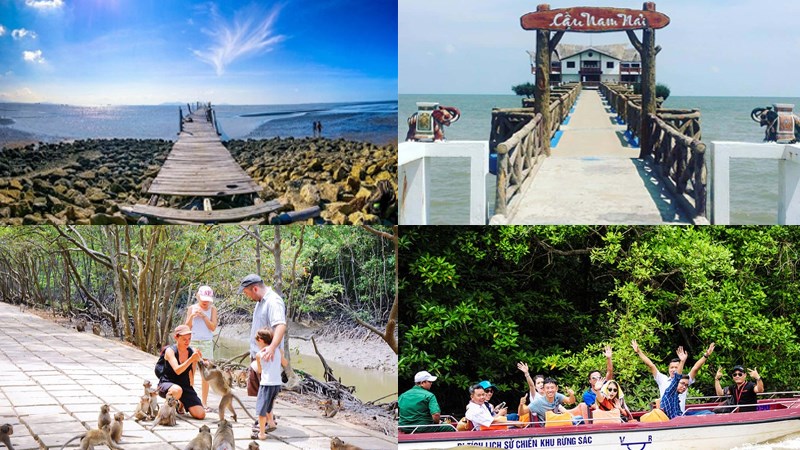 Cần Giờ có gì chơi?