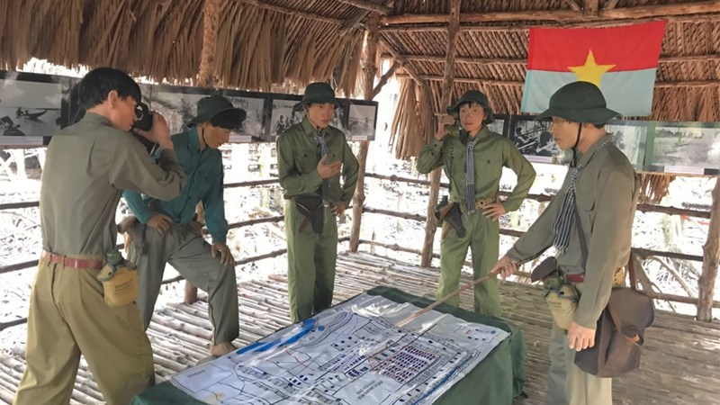 Tái hiện lại cuộc họp chiến lược ở rừng Sác thời kháng 