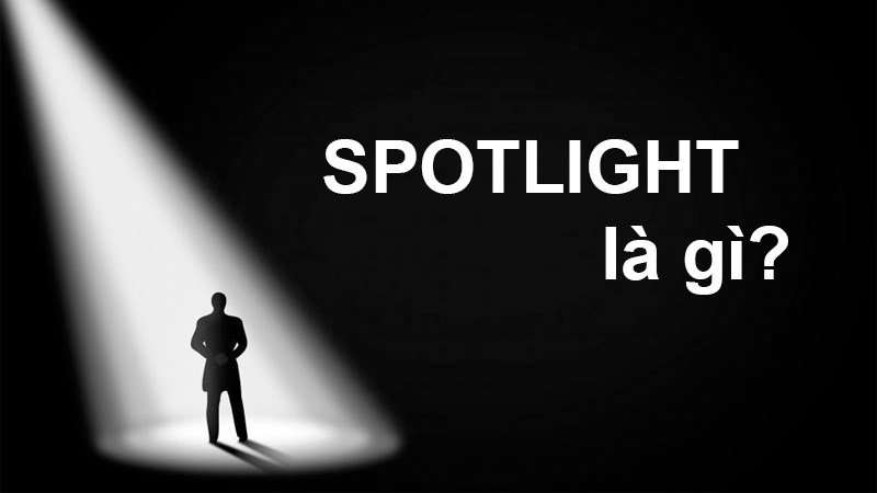 Spotlight, chiếm Spotlight là gì? Ý nghĩa trong giới giải trí Kpop Spotlight, chiếm Spotlight là gì? Ý nghĩa trong giới giải trí Kpop