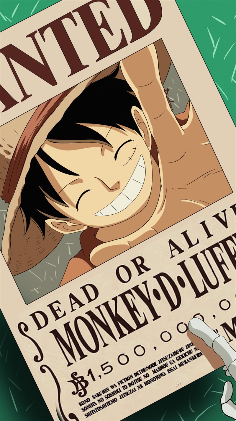 Ảnh nền hoạt hình One Piece - Đảo Hải Tặc cho điện thoại 1 (Kích thước: 1920 x 1080)
