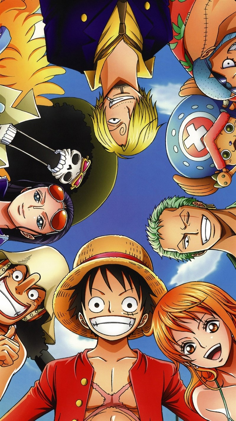 Ảnh nền hoạt hình One Piece - Đảo Hải Tặc cho điện thoại 14 (Kích thước: 1920 x 1080)